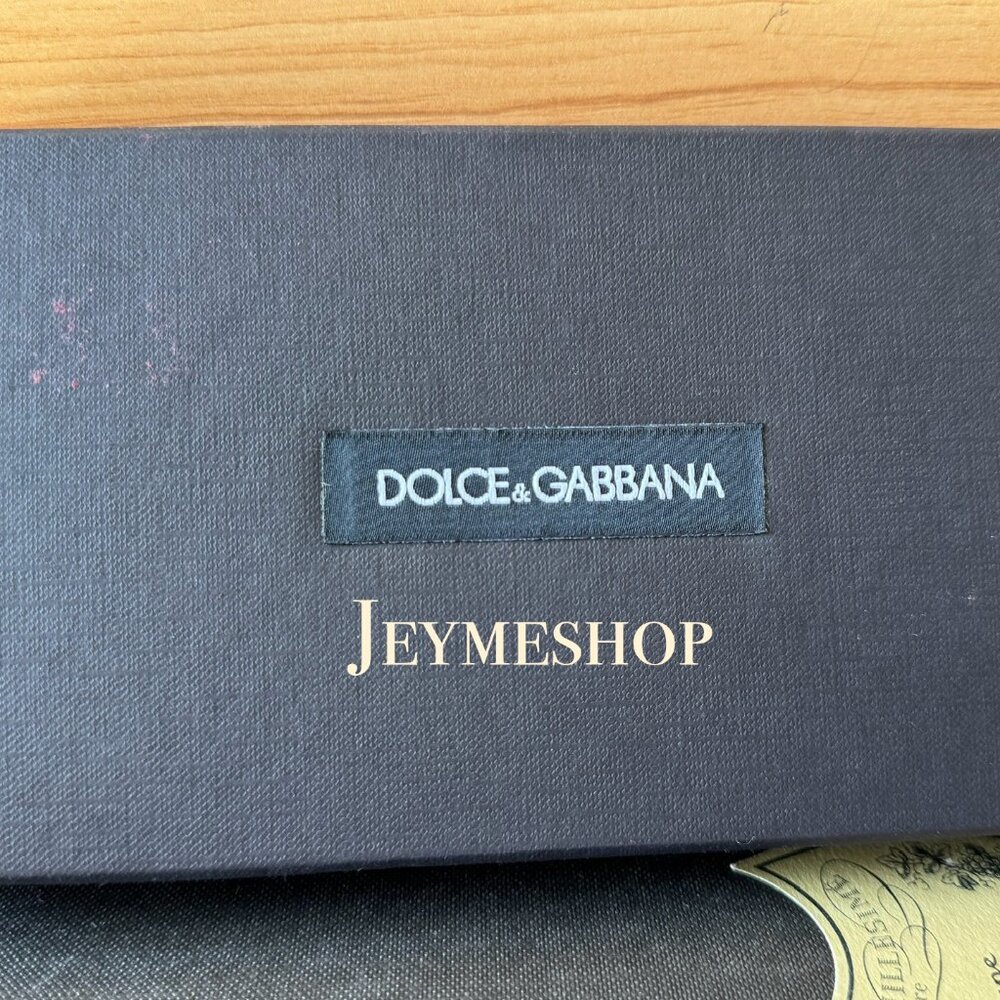 NEW Dolce & Gabbana Logo iPhone XS Phone Case